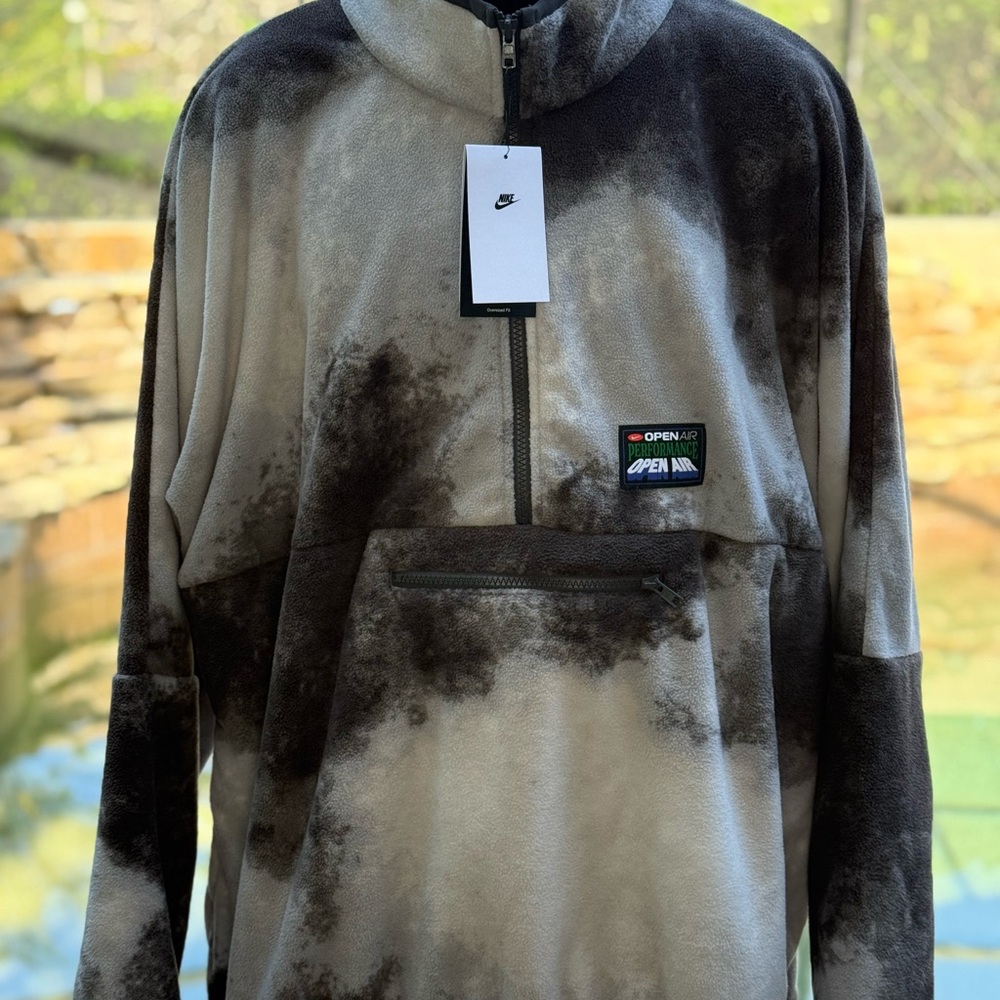 NIKE CLUB 1/2‎ ZIP PULLOVER HV4628-254 (XL)